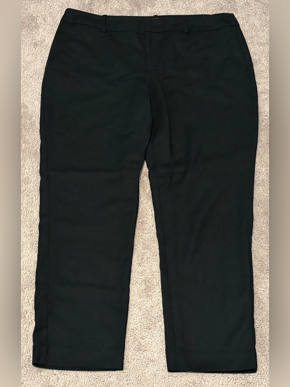 Merona Women’s Stretch Extensible Classic Coupe Black Pants Size 12 (34x26)
